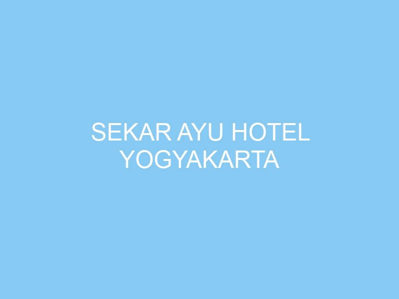 Hotel Sekar Ayu