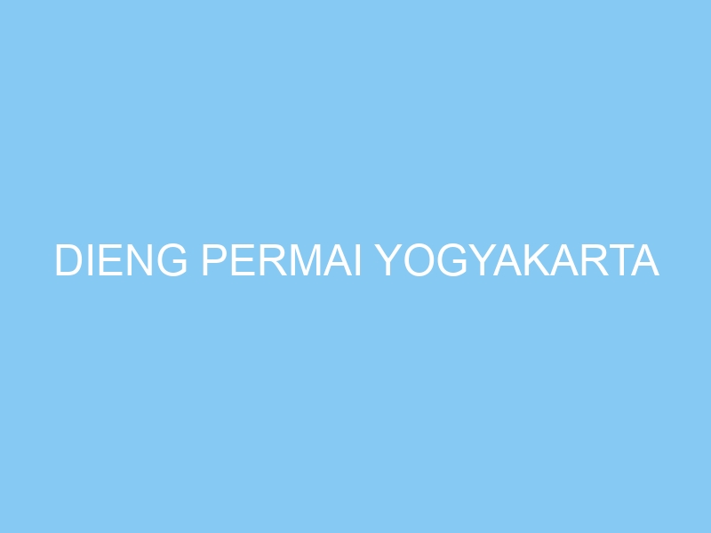 Dieng Permai Hotel