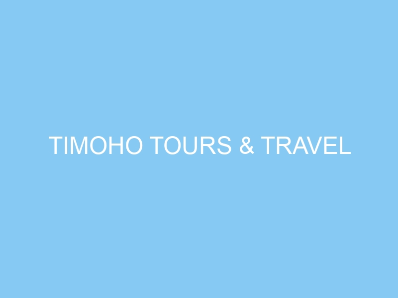 Tamoho Timoho Tours & Travel - exploreyogya.com